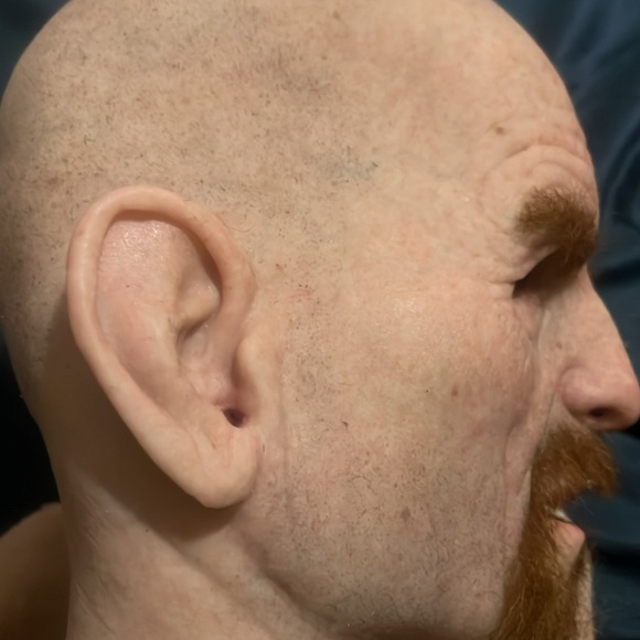 Walter White From Breaking Bad Realistic Silicone Mask - Picture 4 of 6